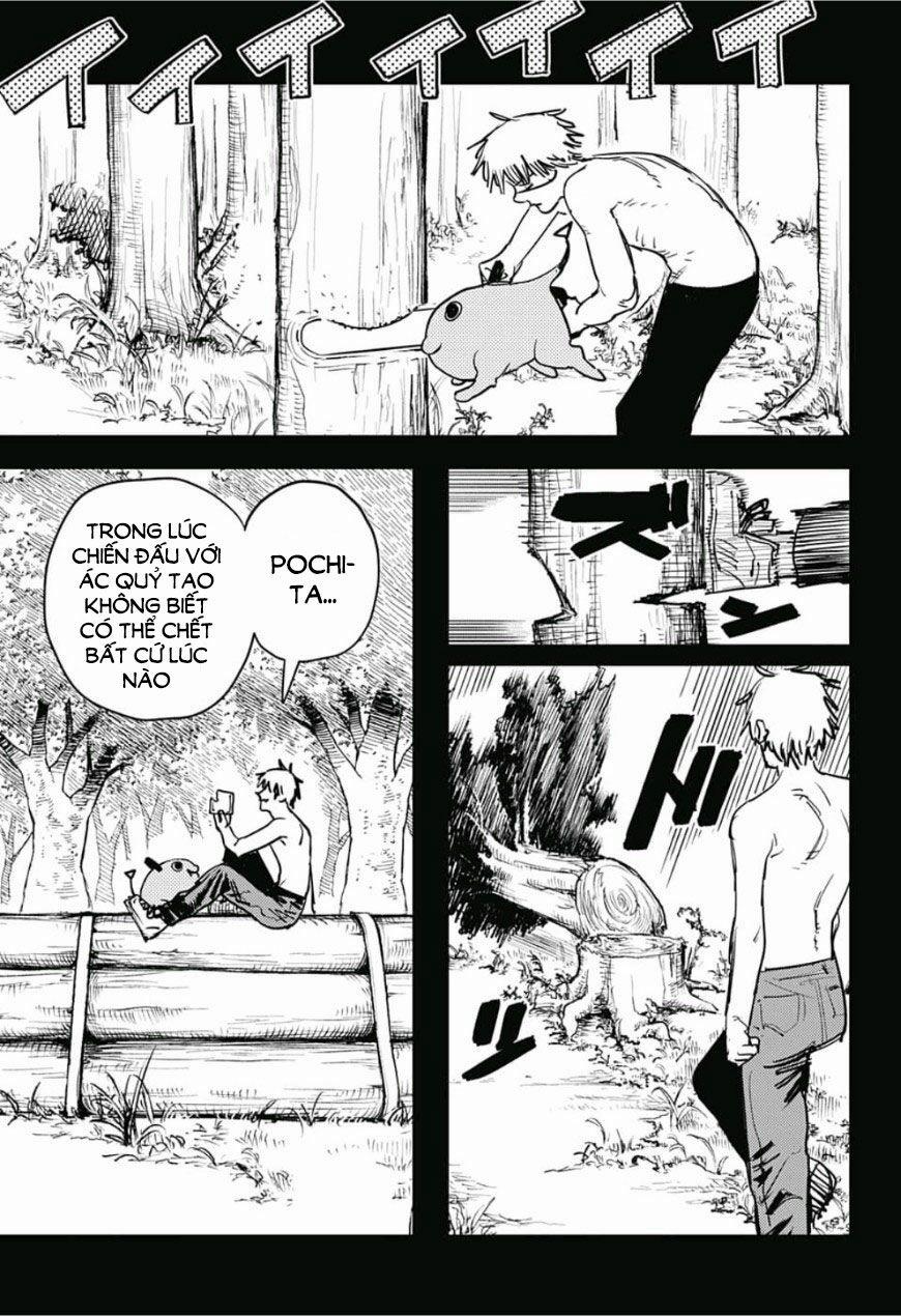 manhwax10.com - Truyện Manhwa Chainsaw Man – Thợ Săn Quỷ Chương 1 Trang 31