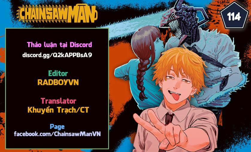 manhwax10.com - Truyện Manhwa Chainsaw Man – Thợ Săn Quỷ Chương 114 Trang 1