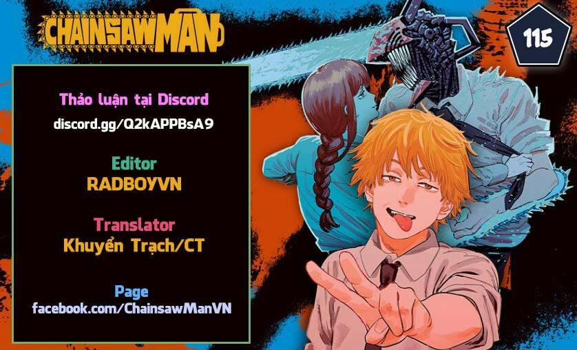 manhwax10.com - Truyện Manhwa Chainsaw Man – Thợ Săn Quỷ Chương 115 Trang 1