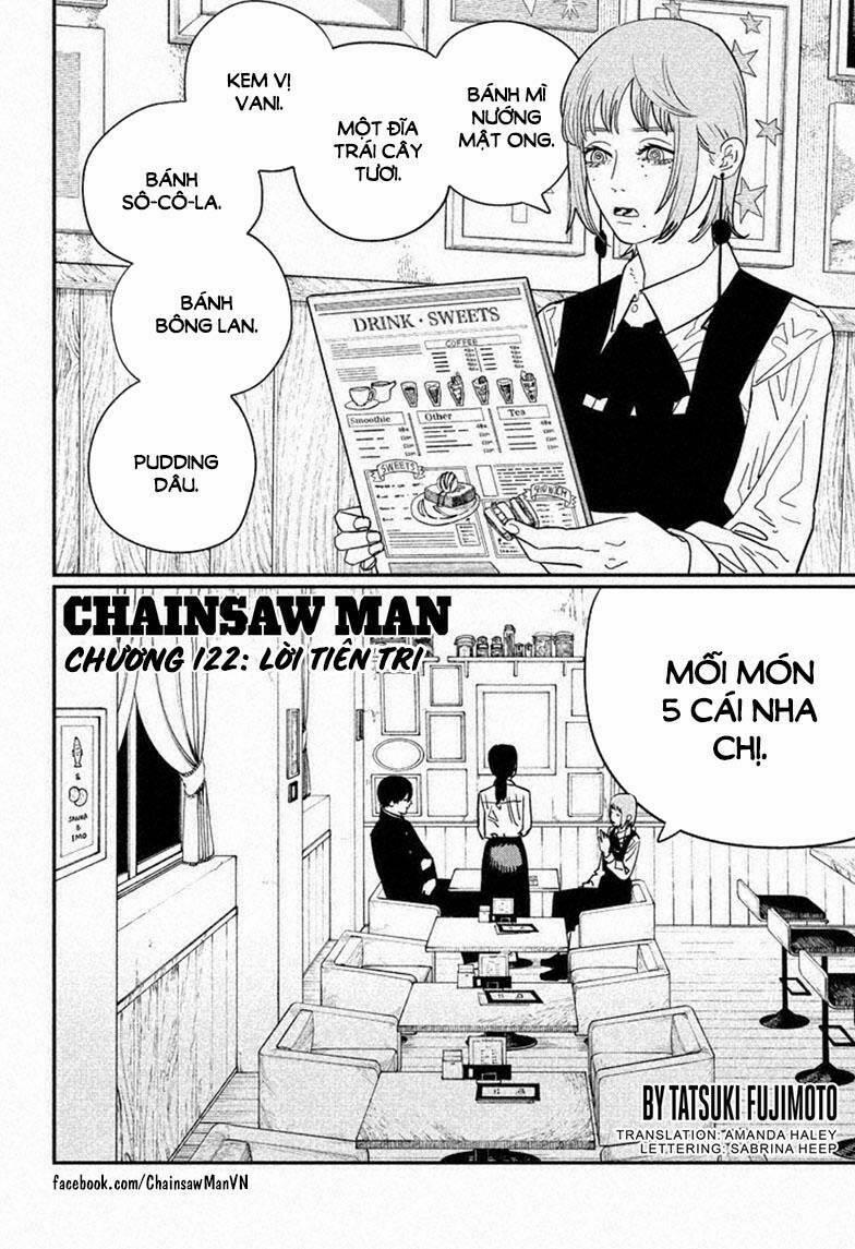 manhwax10.com - Truyện Manhwa Chainsaw Man – Thợ Săn Quỷ Chương 122 Trang 2