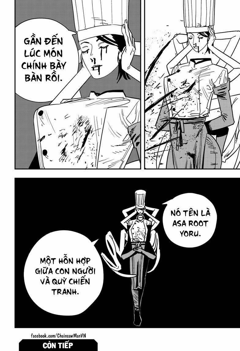 manhwax10.com - Truyện Manhwa Chainsaw Man – Thợ Săn Quỷ Chương 124 Trang 17