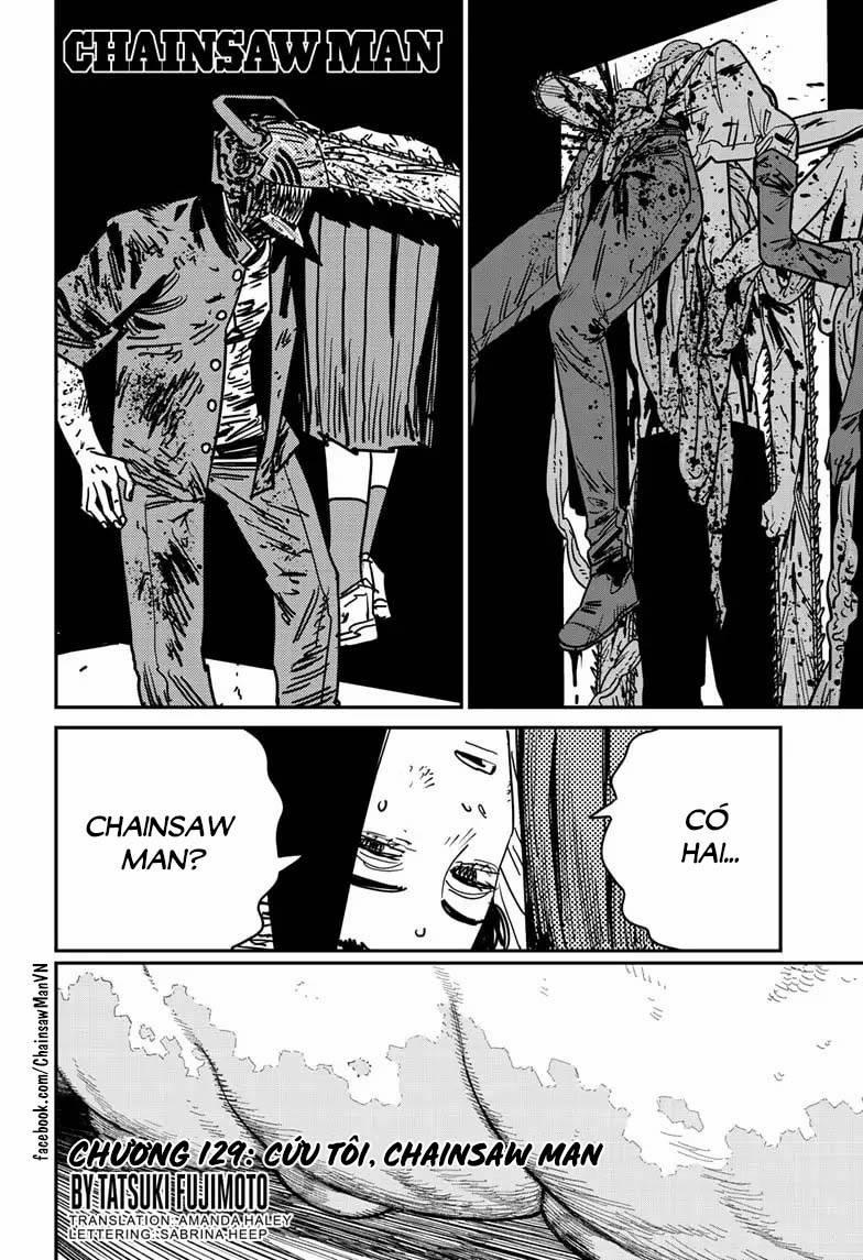 manhwax10.com - Truyện Manhwa Chainsaw Man – Thợ Săn Quỷ Chương 129 Trang 2