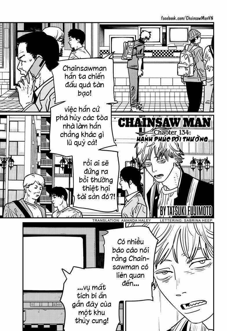 manhwax10.com - Truyện Manhwa Chainsaw Man – Thợ Săn Quỷ Chương 134 Trang 2