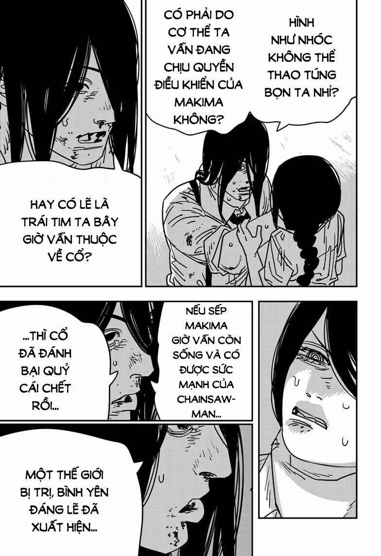 manhwax10.com - Truyện Manhwa Chainsaw Man – Thợ Săn Quỷ Chương 151 Trang 9