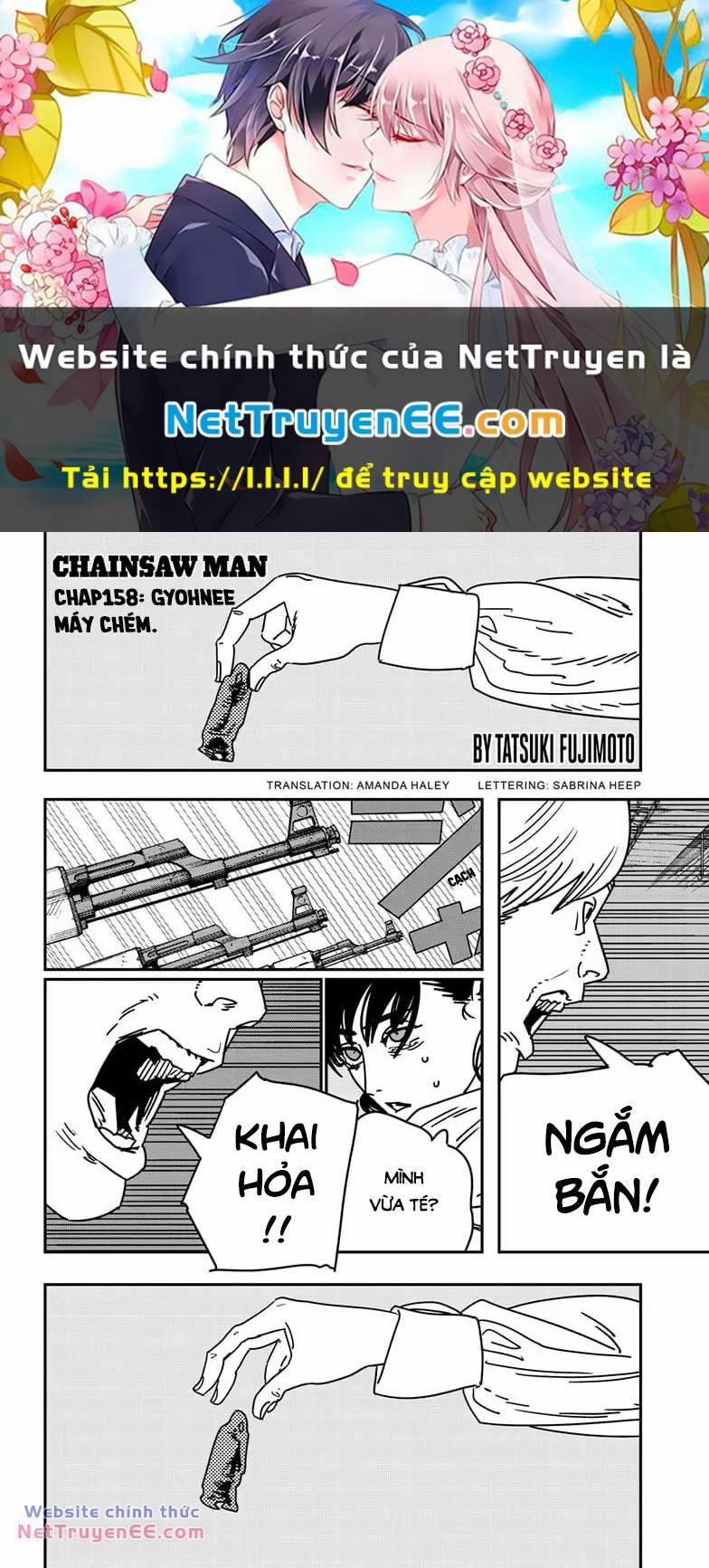 manhwax10.com - Truyện Manhwa Chainsaw Man – Thợ Săn Quỷ Chương 158 Trang 1