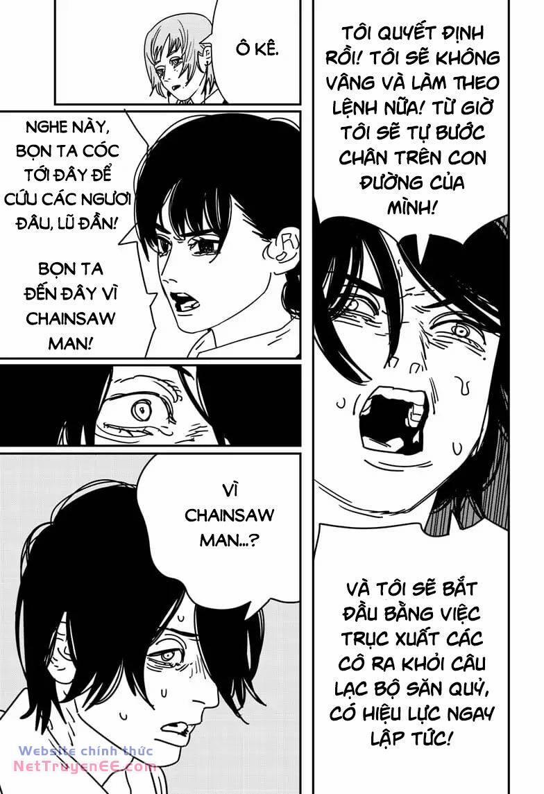 manhwax10.com - Truyện Manhwa Chainsaw Man – Thợ Săn Quỷ Chương 158 Trang 14