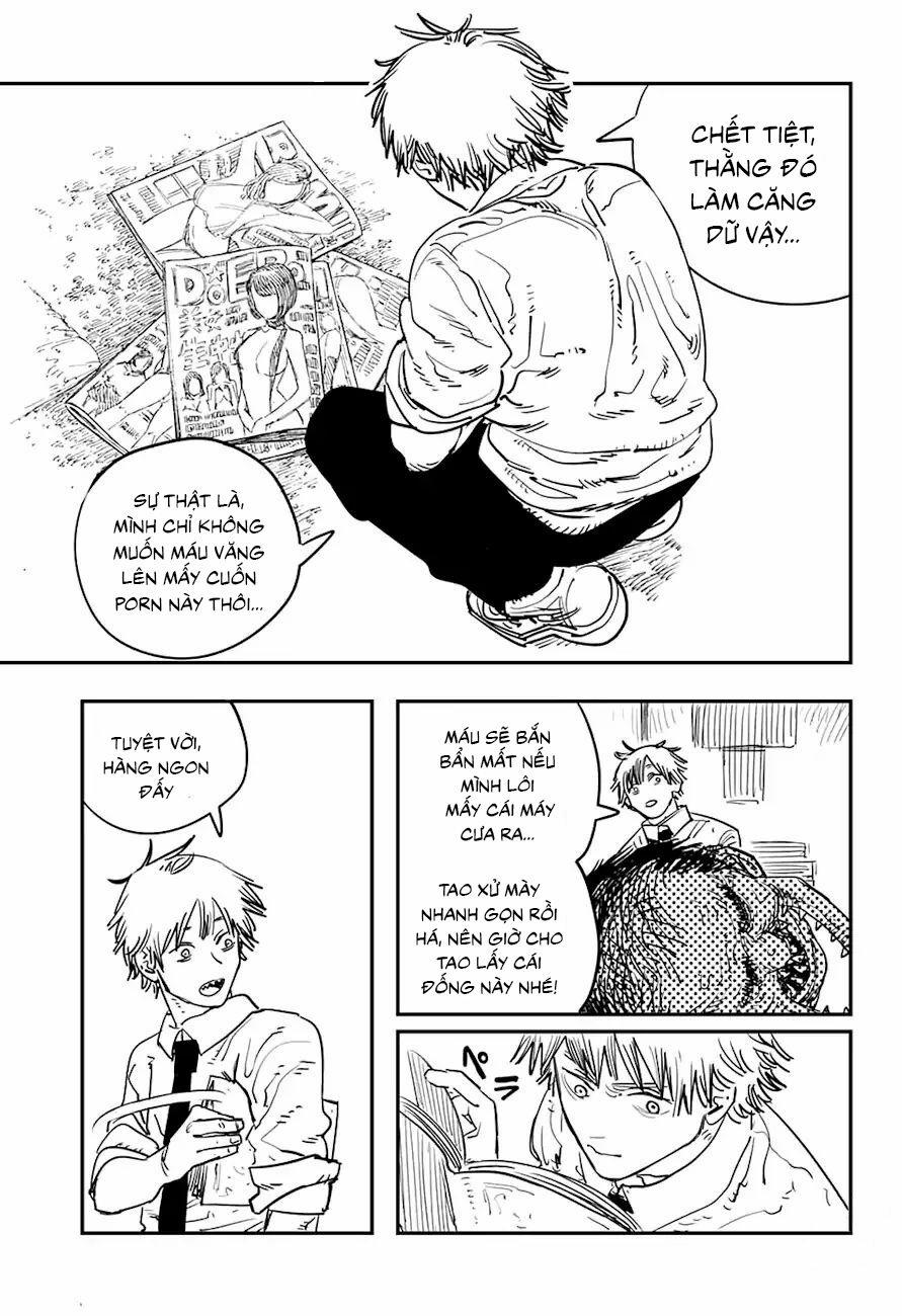 manhwax10.com - Truyện Manhwa Chainsaw Man – Thợ Săn Quỷ Chương 4 Trang 14