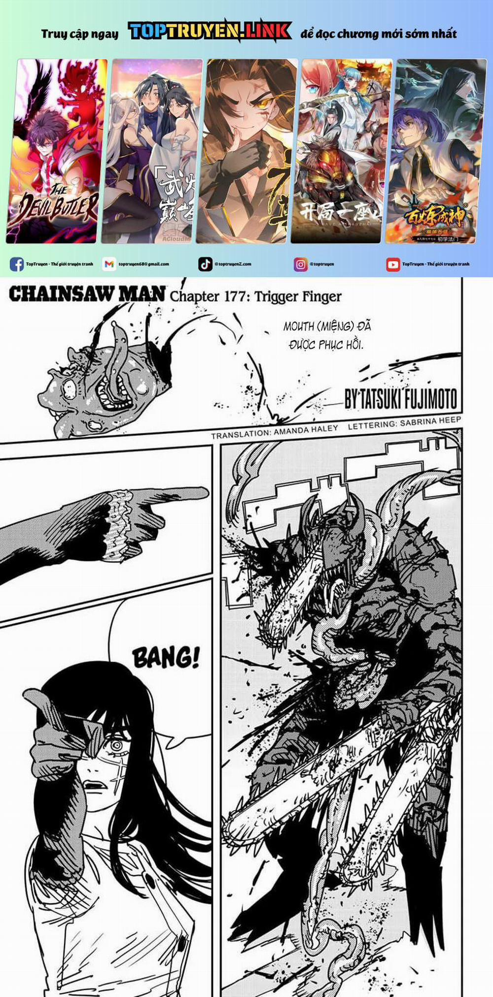 manhwax10.com - Truyện Manhwa Chainsawman Phần 2 Chương 177 Trang 1