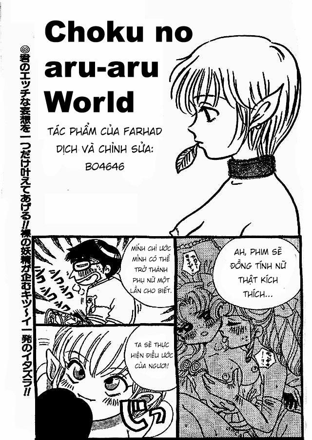 manhwax10.com - Truyện Manhwa Chako No Aru-Aru World Chương Oneshot Trang 2