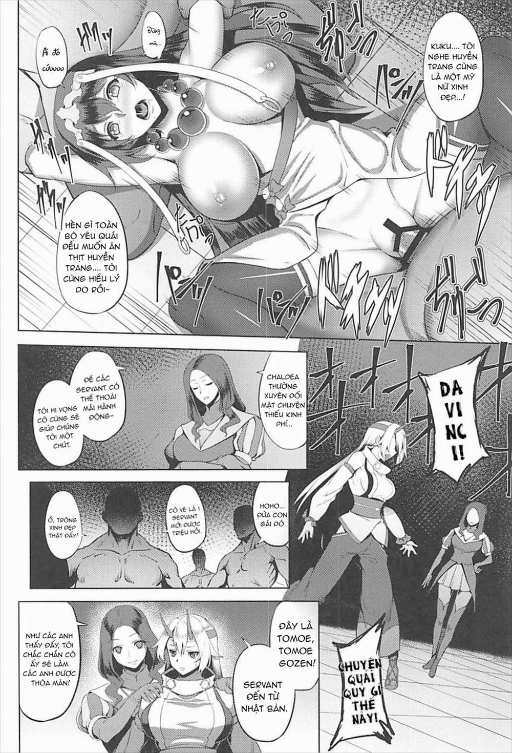 manhwax10.com - Truyện Manhwa Chaldea Fukumaden Kishu no Ma Chương Oneshot m p Trang 6