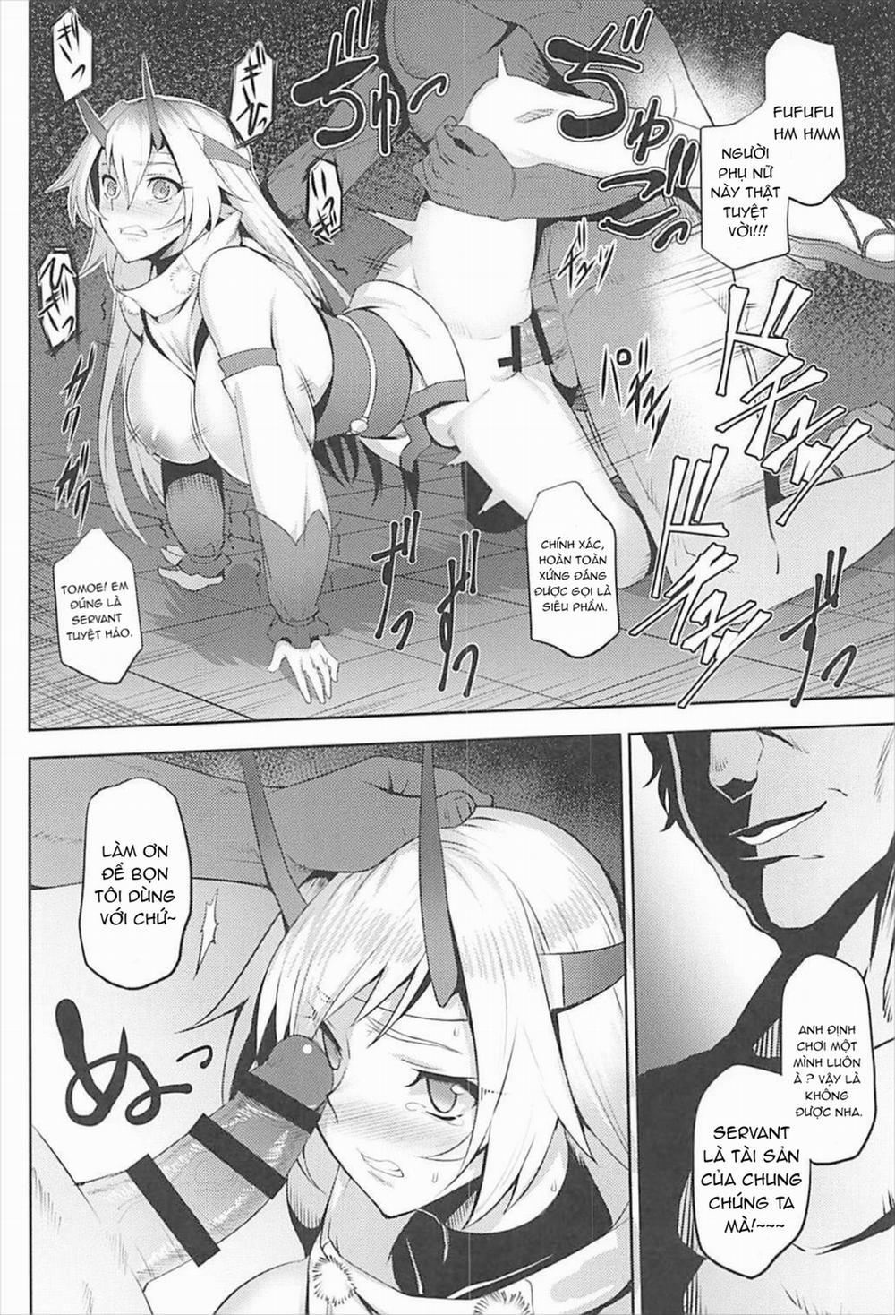 manhwax10.com - Truyện Manhwa Chaldea Fukumaden Kishu no Ma Chương Oneshot m p Trang 10