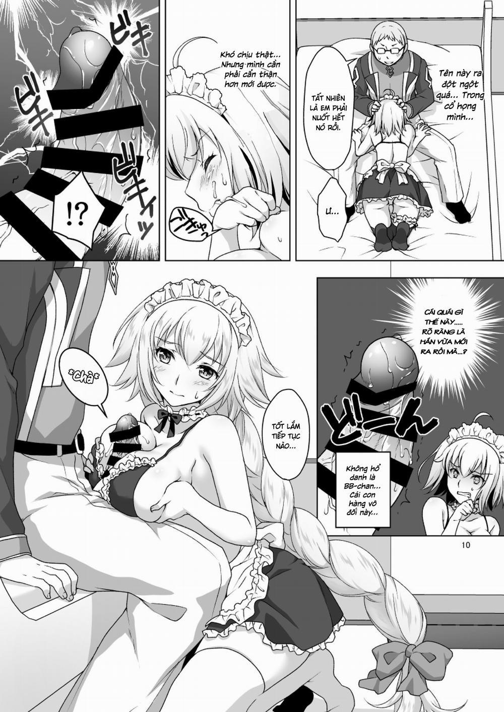 manhwax10.com - Truyện Manhwa Chaldea Girls Collection W Jeanne Kyousei Gohoushi (Fate/Grand Order) Chương Oneshot Trang 11