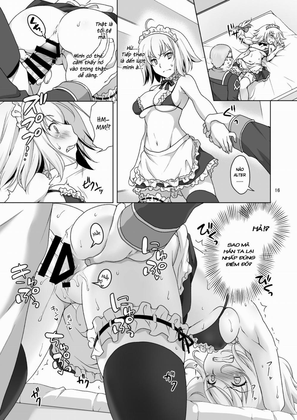 manhwax10.com - Truyện Manhwa Chaldea Girls Collection W Jeanne Kyousei Gohoushi (Fate/Grand Order) Chương Oneshot Trang 17