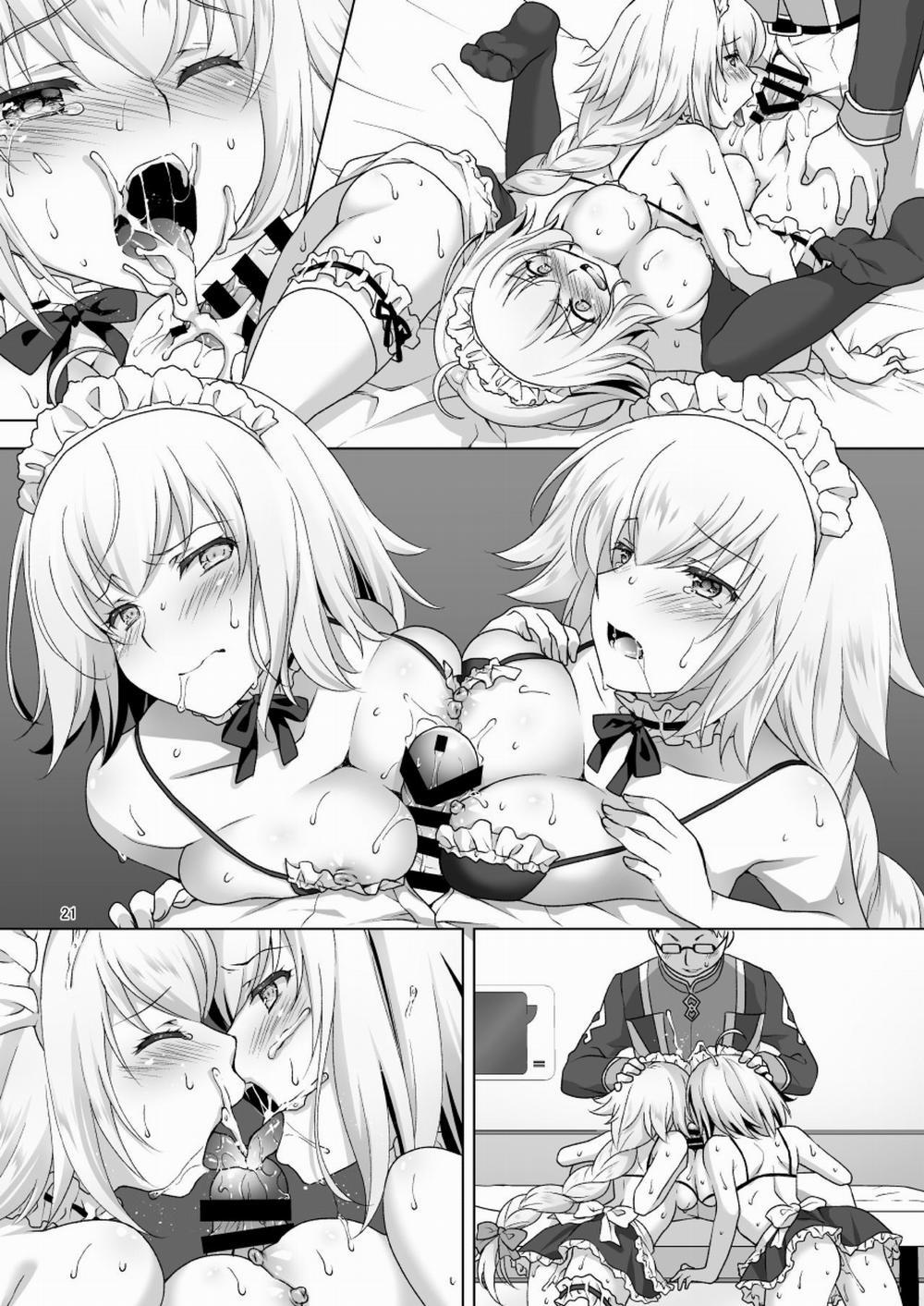 manhwax10.com - Truyện Manhwa Chaldea Girls Collection W Jeanne Kyousei Gohoushi (Fate/Grand Order) Chương Oneshot Trang 22