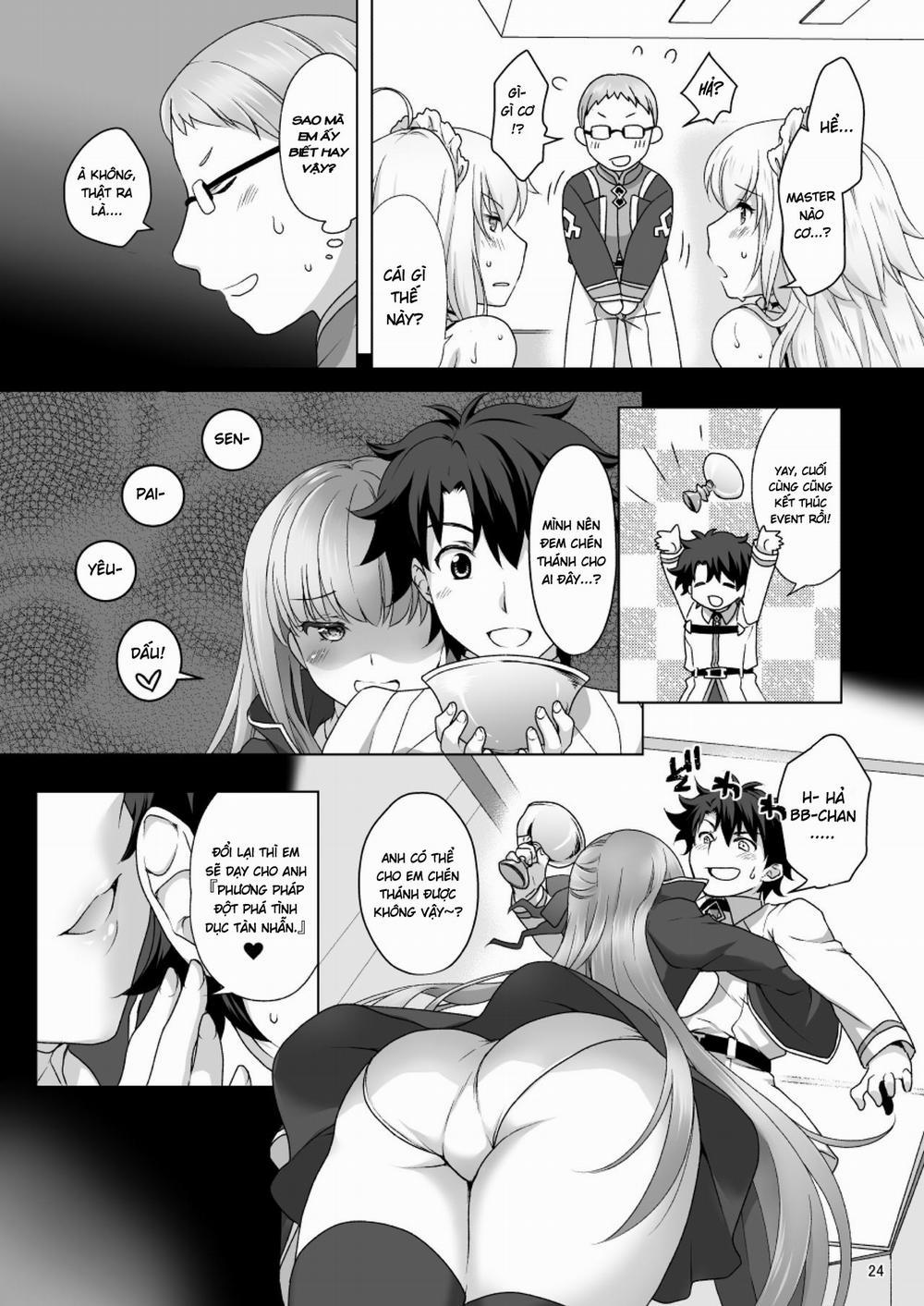 manhwax10.com - Truyện Manhwa Chaldea Girls Collection W Jeanne Kyousei Gohoushi (Fate/Grand Order) Chương Oneshot Trang 25