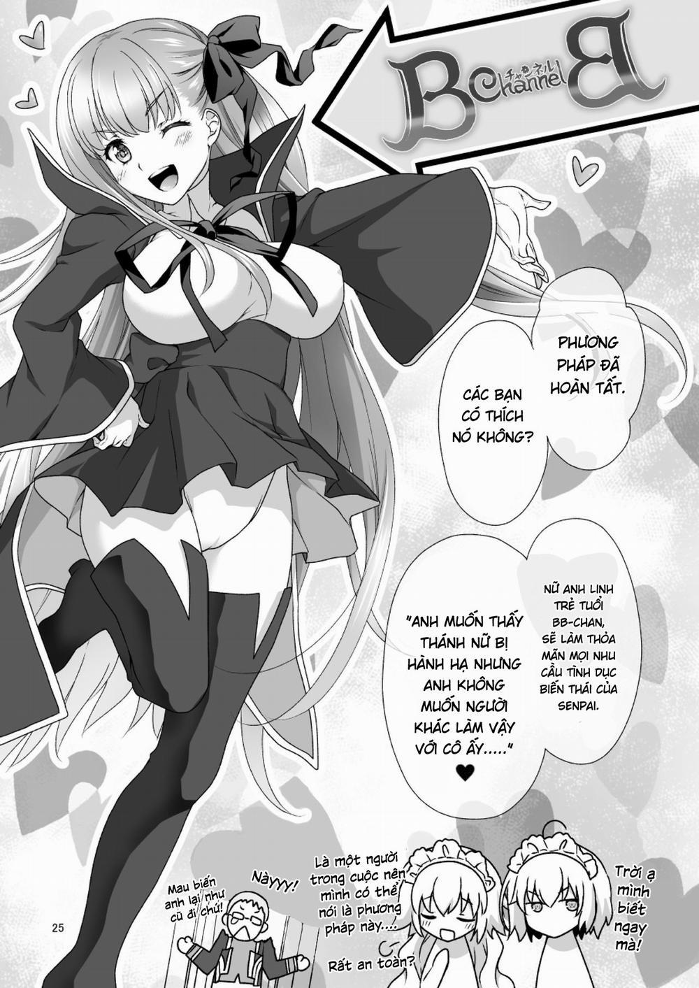 manhwax10.com - Truyện Manhwa Chaldea Girls Collection W Jeanne Kyousei Gohoushi (Fate/Grand Order) Chương Oneshot Trang 26