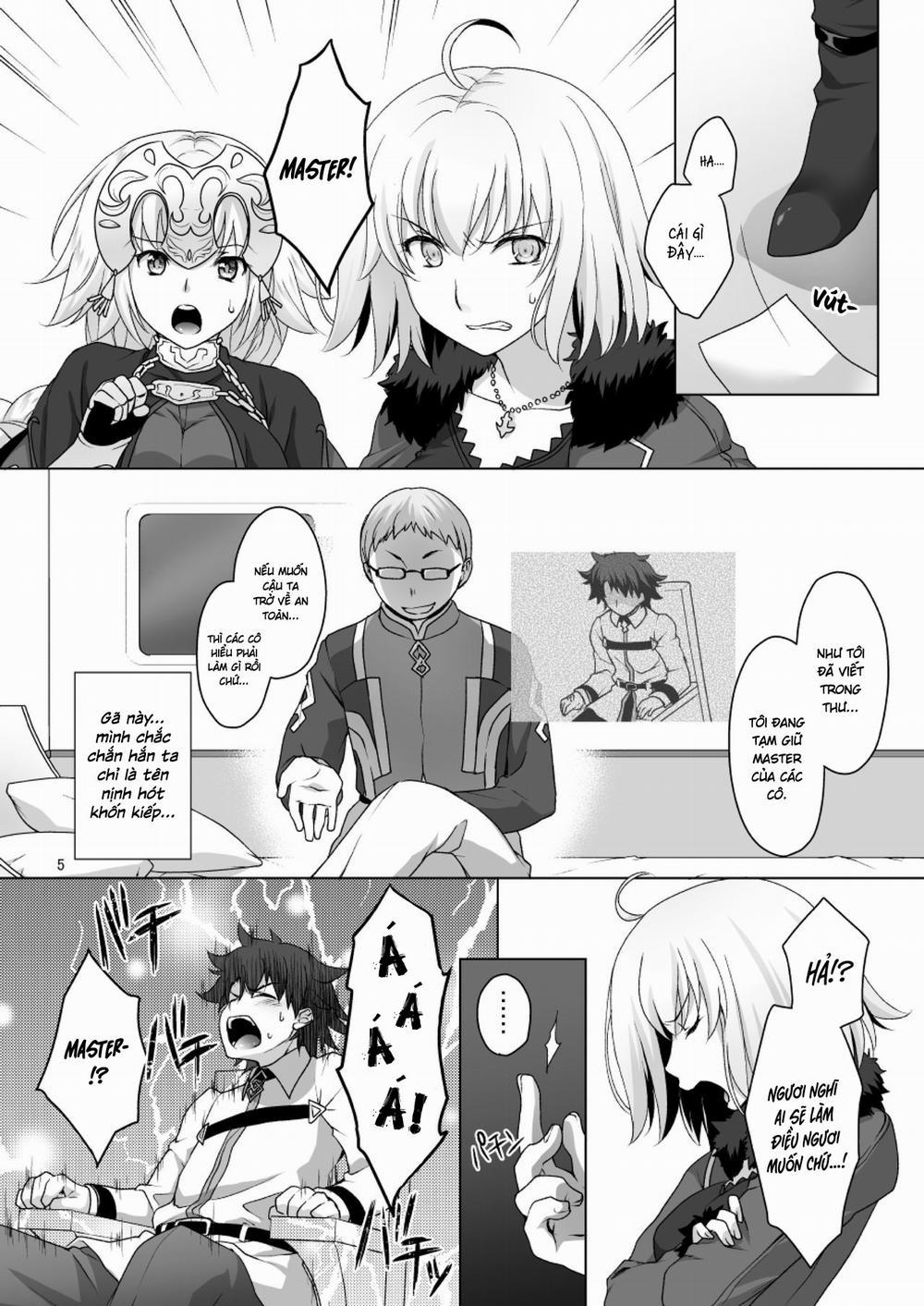 manhwax10.com - Truyện Manhwa Chaldea Girls Collection W Jeanne Kyousei Gohoushi (Fate/Grand Order) Chương Oneshot Trang 6