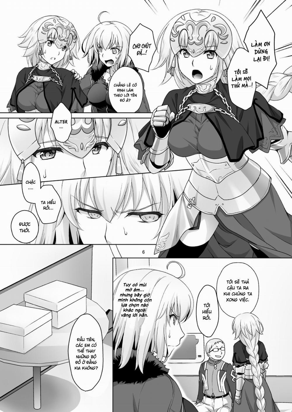 manhwax10.com - Truyện Manhwa Chaldea Girls Collection W Jeanne Kyousei Gohoushi (Fate/Grand Order) Chương Oneshot Trang 7