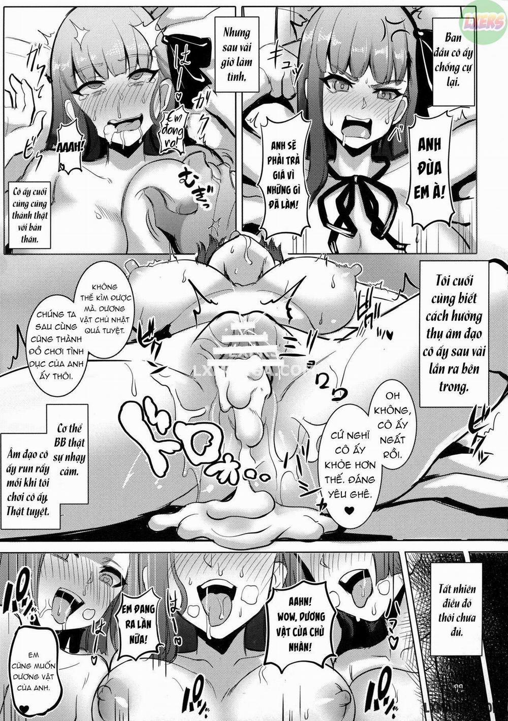 manhwax10.com - Truyện Manhwa Chaldea Heaven Chương Oneshot Trang 13