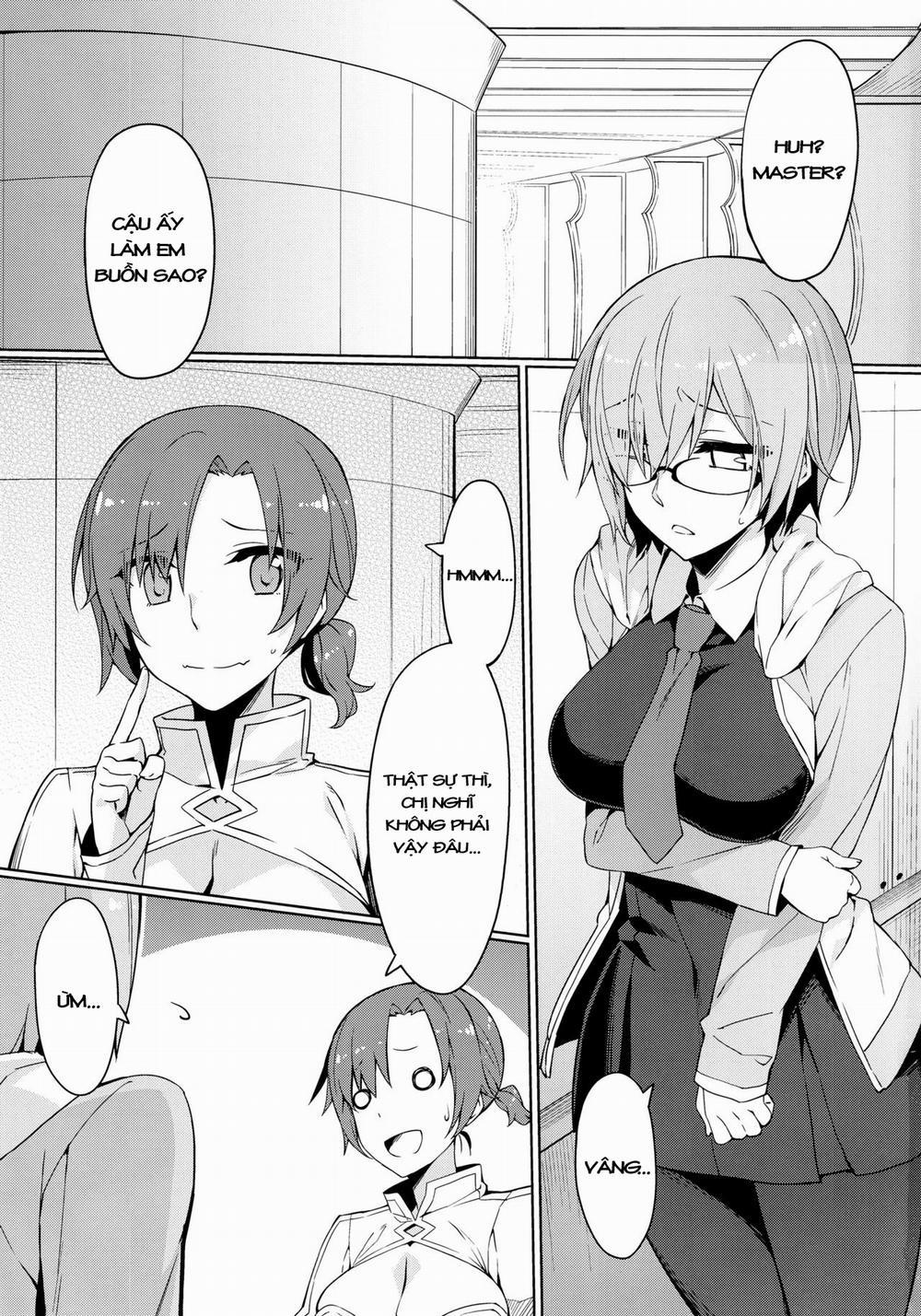 manhwax10.com - Truyện Manhwa Chaldea Himitsu no Renai Shidou (Fate/Grand Order) Chương Oneshot Trang 3