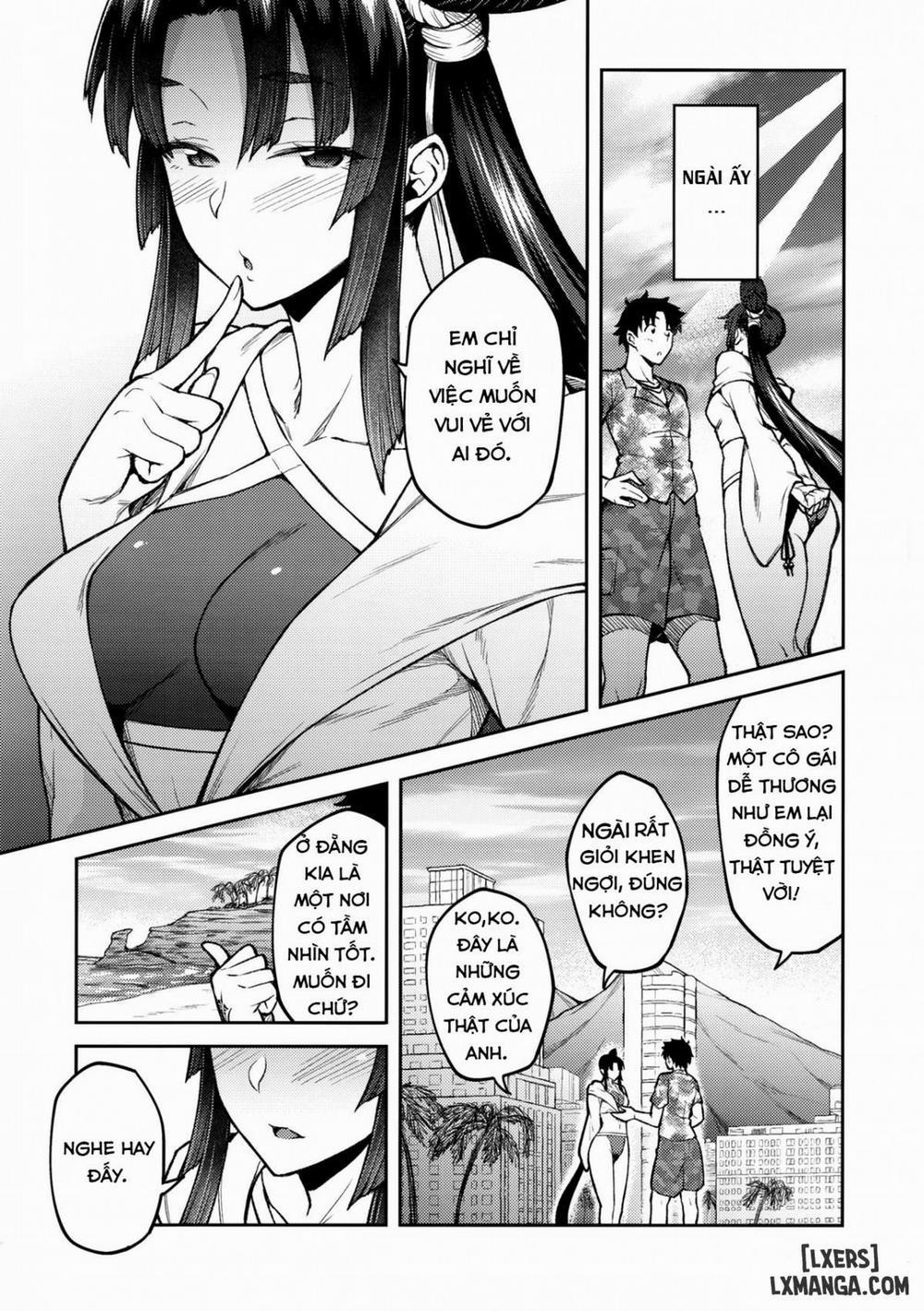 manhwax10.com - Truyện Manhwa Chaldea Life III Chương Oneshot Trang 4