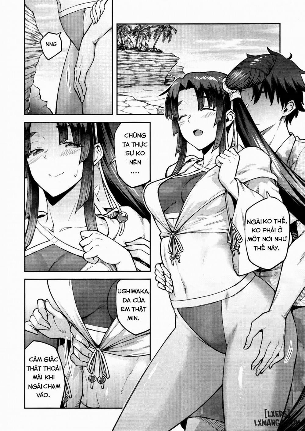 manhwax10.com - Truyện Manhwa Chaldea Life III Chương Oneshot Trang 5