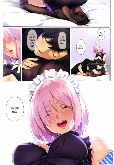 manhwax10.com - Truyện Manhwa Chaldea Maid #Mash Chương 1 Trang 16