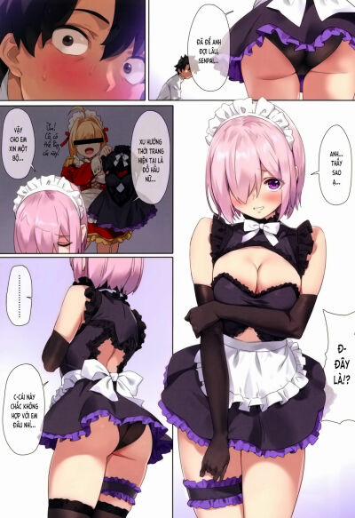 manhwax10.com - Truyện Manhwa Chaldea Maid #Mash Chương 1 Trang 3