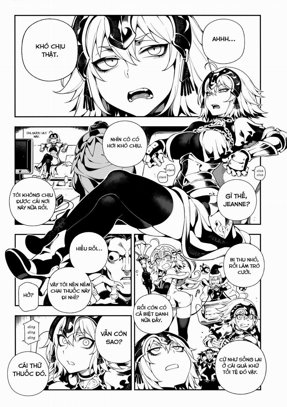 manhwax10.com - Truyện Manhwa CHALDEA MANIA (Fate/Grand Order) Chương Oneshot Trang 4