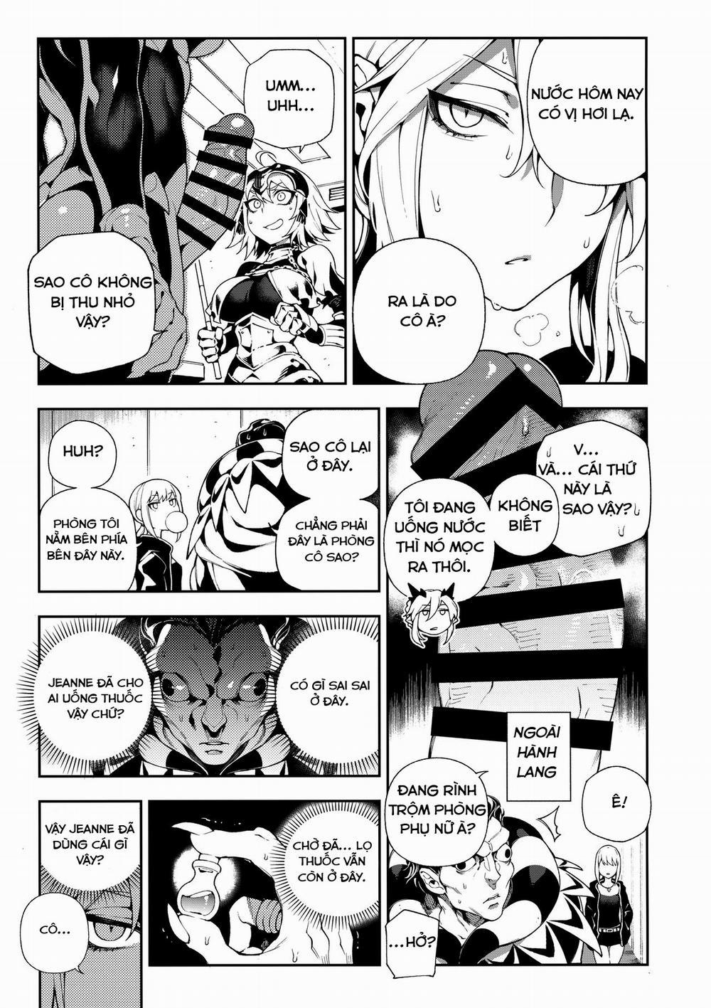 manhwax10.com - Truyện Manhwa CHALDEA MANIA (Fate/Grand Order) Chương Oneshot Trang 6