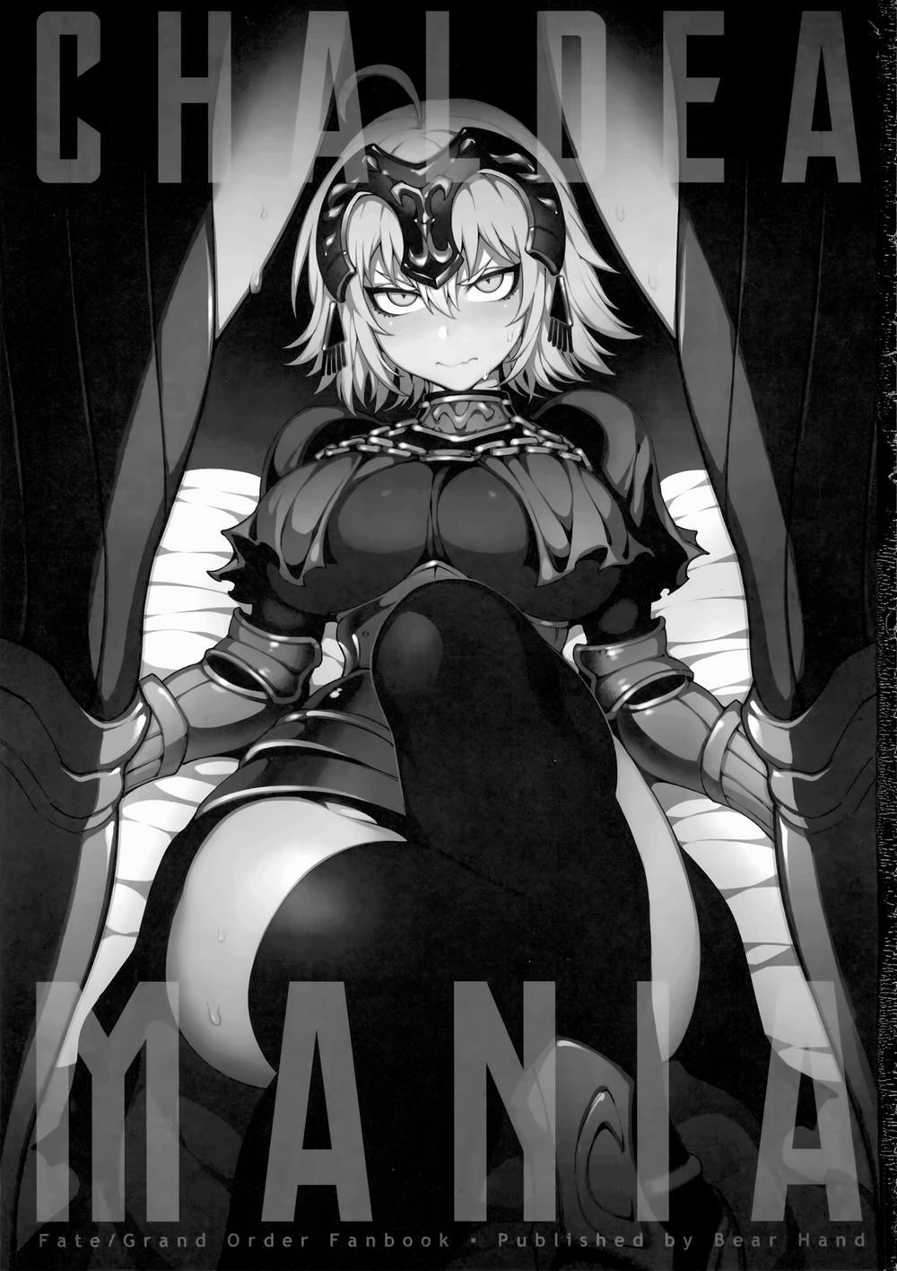 manhwax10.com - Truyện Manhwa CHALDEA MANIA - Jeanne Alter (Fate/Grand Order) Chương Oneshot Trang 2