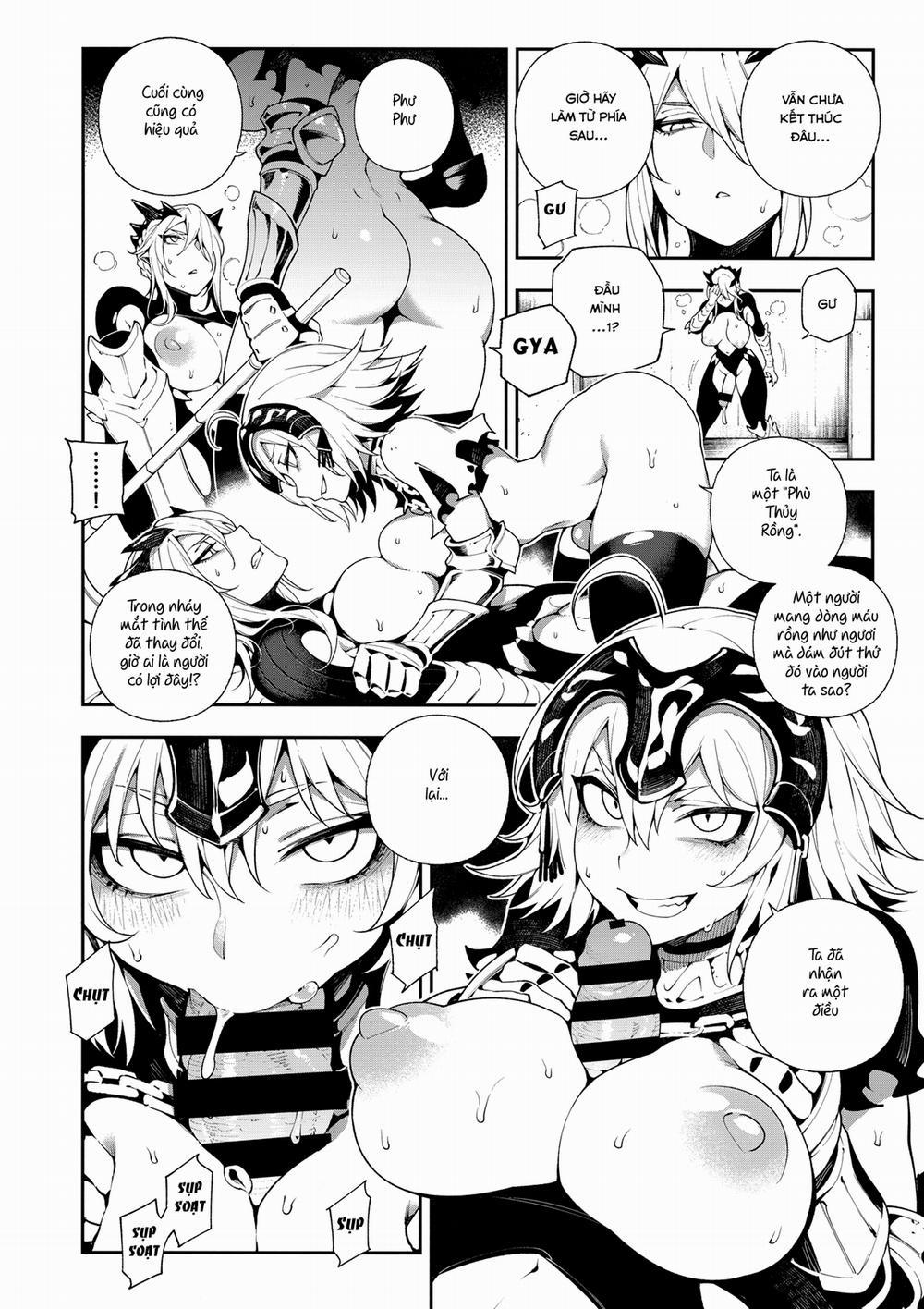 manhwax10.com - Truyện Manhwa CHALDEA MANIA - Jeanne Alter (Fate/Grand Order) Chương Oneshot Trang 15