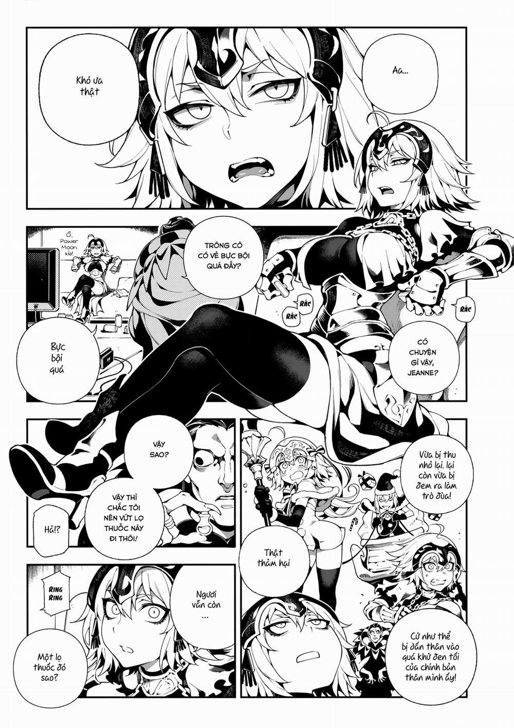 manhwax10.com - Truyện Manhwa CHALDEA MANIA - Jeanne Alter (Fate/Grand Order) Chương Oneshot Trang 4