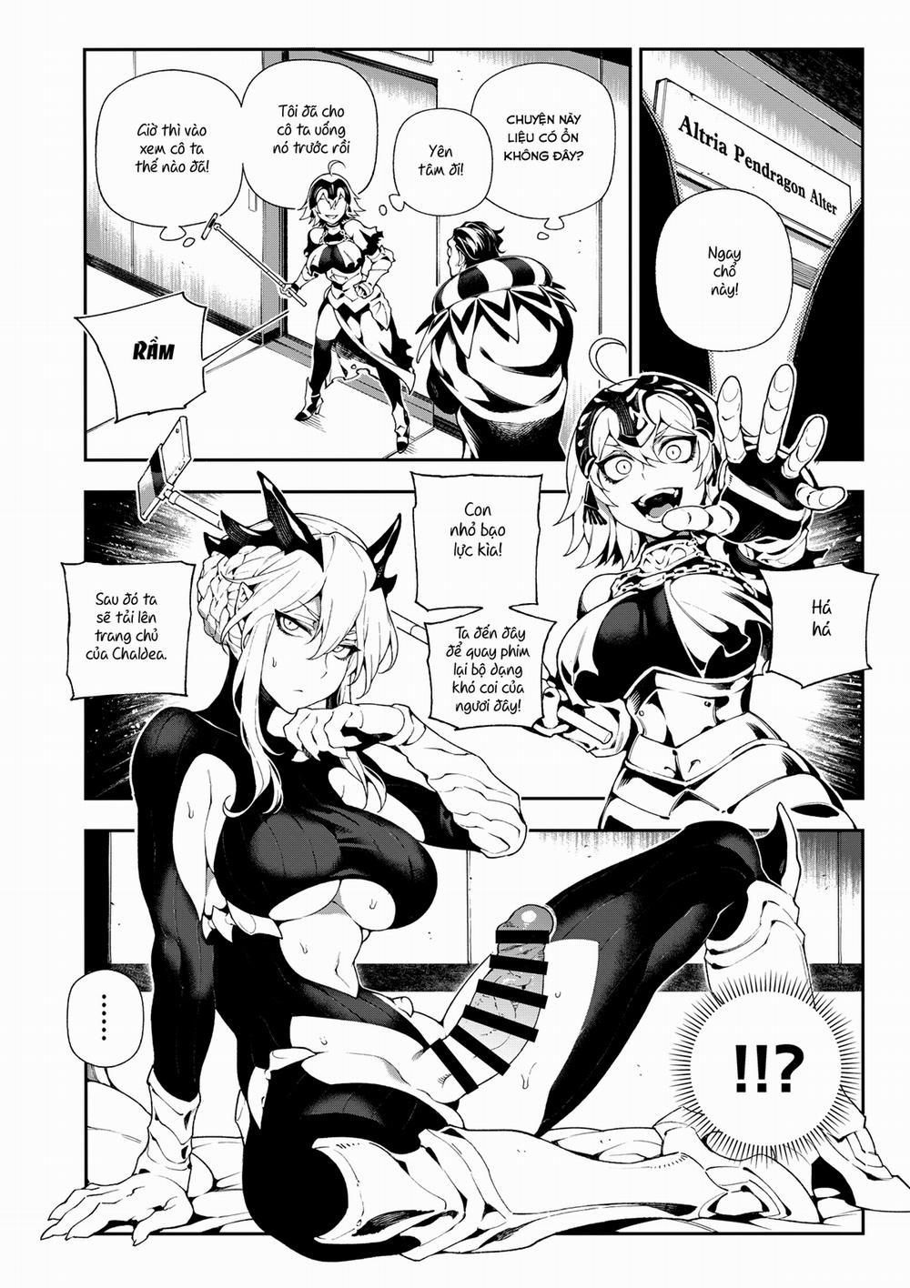 manhwax10.com - Truyện Manhwa CHALDEA MANIA - Jeanne Alter (Fate/Grand Order) Chương Oneshot Trang 5