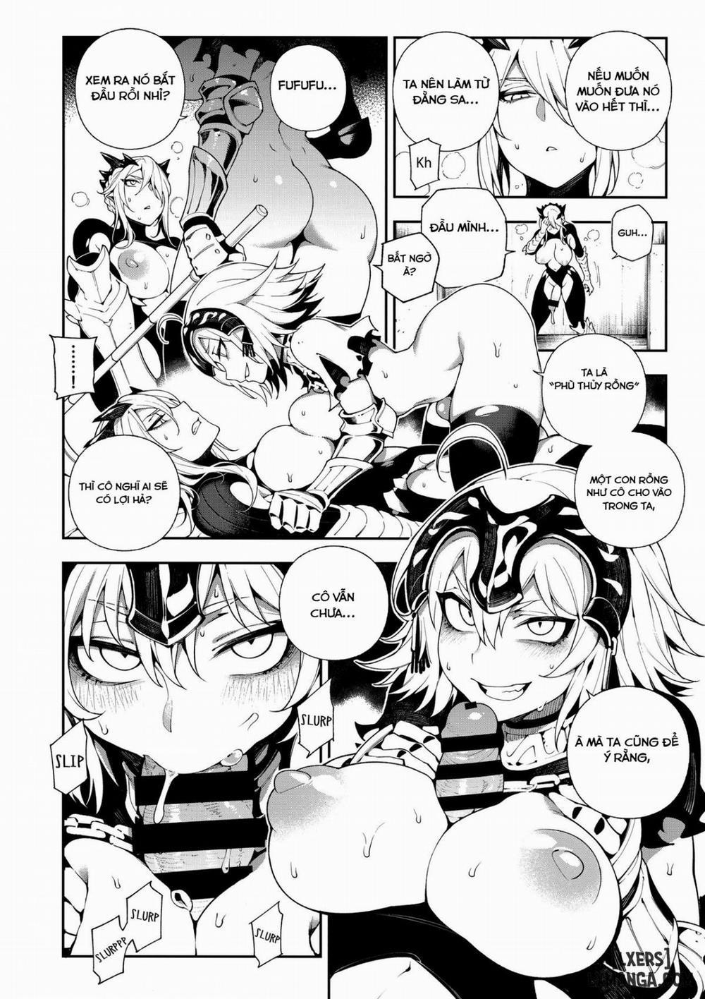 manhwax10.com - Truyện Manhwa CHALDEA MANIA - Jeanne Alter Chương Oneshot Trang 15