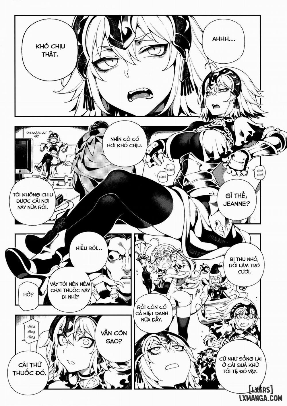 manhwax10.com - Truyện Manhwa CHALDEA MANIA - Jeanne Alter Chương Oneshot Trang 4