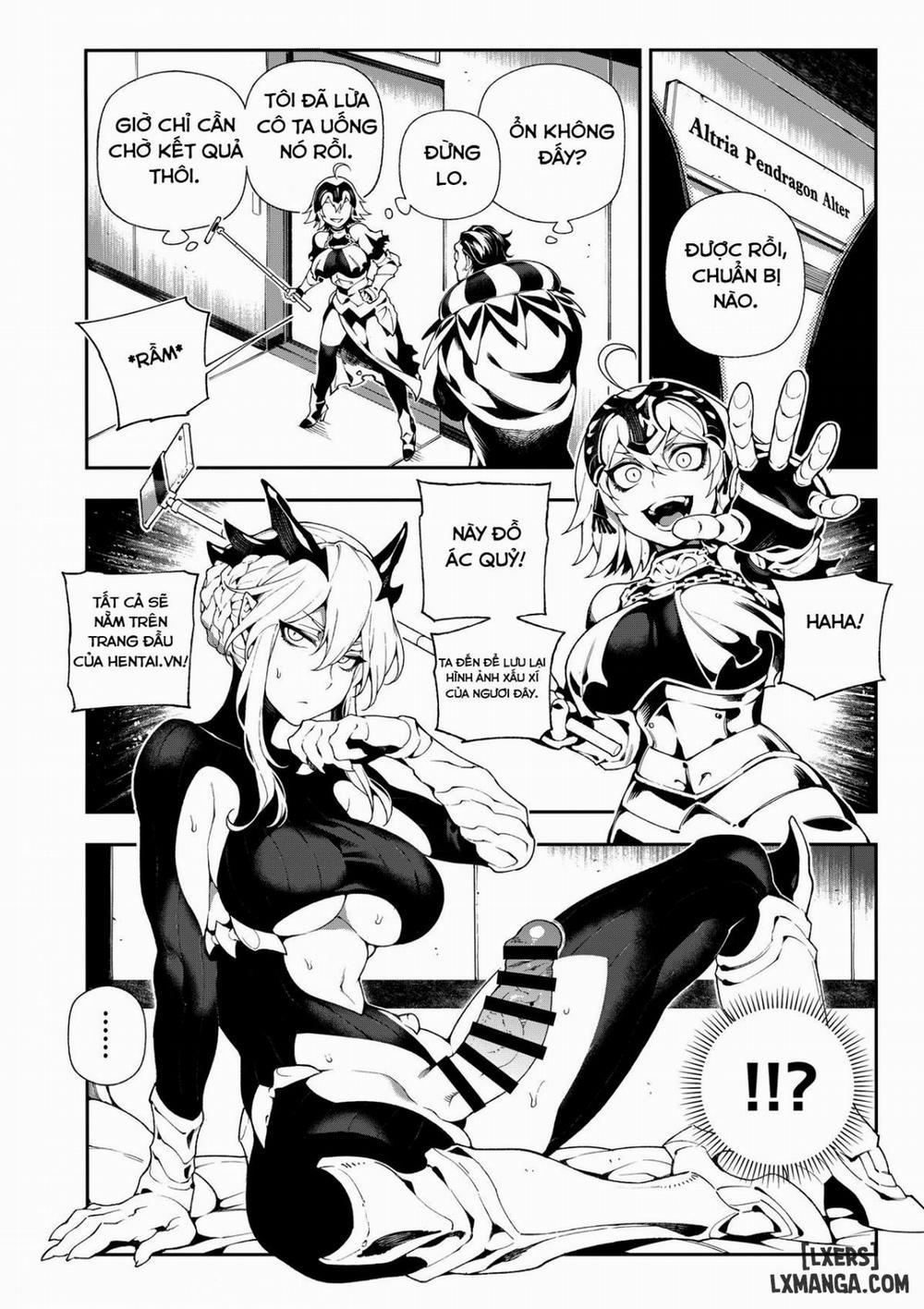 manhwax10.com - Truyện Manhwa CHALDEA MANIA - Jeanne Alter Chương Oneshot Trang 5