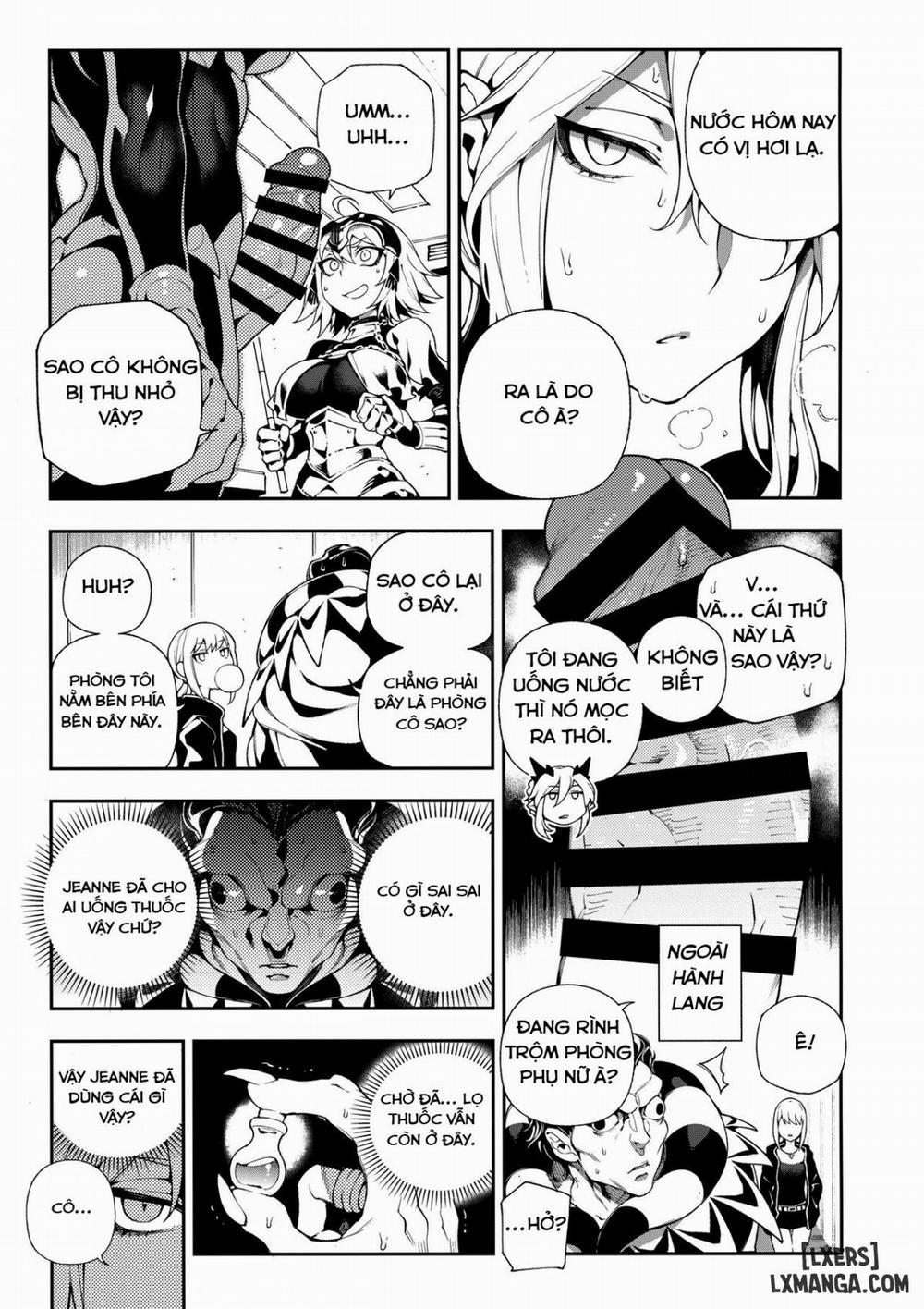 manhwax10.com - Truyện Manhwa CHALDEA MANIA - Jeanne Alter Chương Oneshot Trang 6