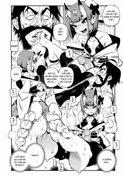 manhwax10.com - Truyện Manhwa CHALDEA MANIA - Shuten Douji Chương 1 Trang 8