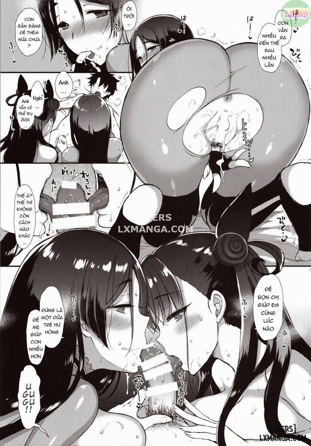 manhwax10.com - Truyện Manhwa Chaldea Master datte Raikou to Shikibu ni Amaetai! Chương Oneshot Trang 29