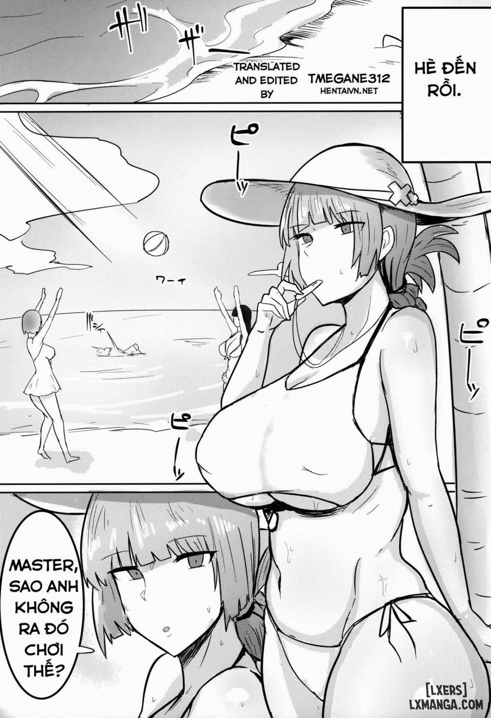 manhwax10.com - Truyện Manhwa Chaldea Masturbation♥ Life Saver Chương Oneshot Trang 3