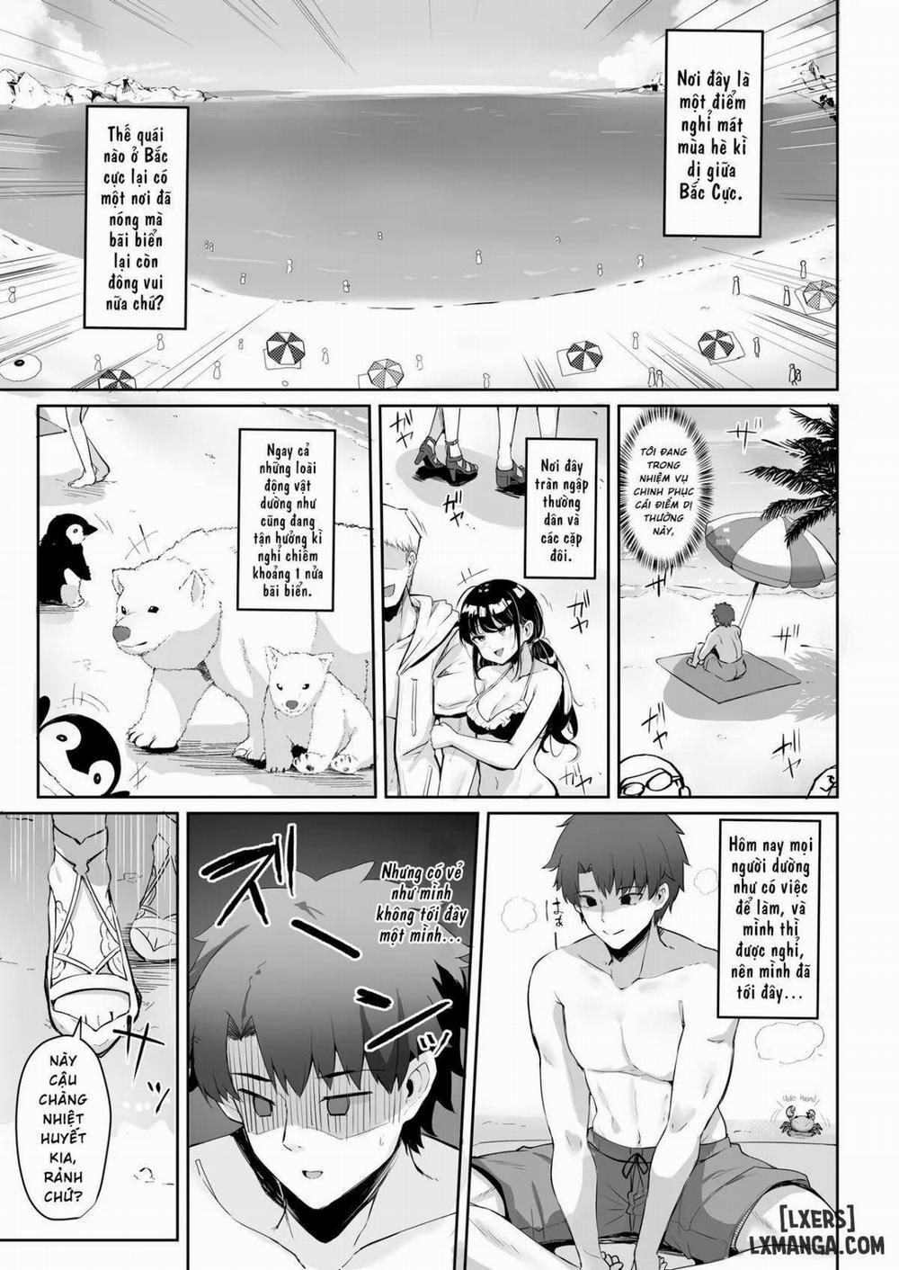 manhwax10.com - Truyện Manhwa Chaldea Midsummer Vacation Lady - Avalon Edition Chương Oneshot Trang 4