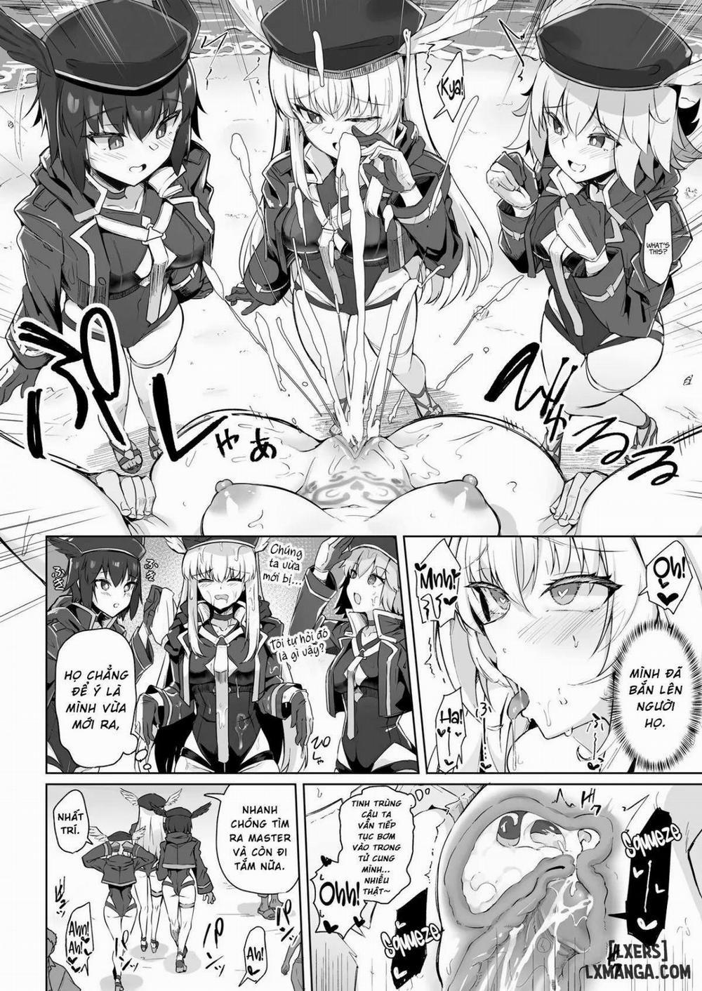 manhwax10.com - Truyện Manhwa Chaldea Midsummer Vacation Lady - Avalon Edition Chương Oneshot Trang 31