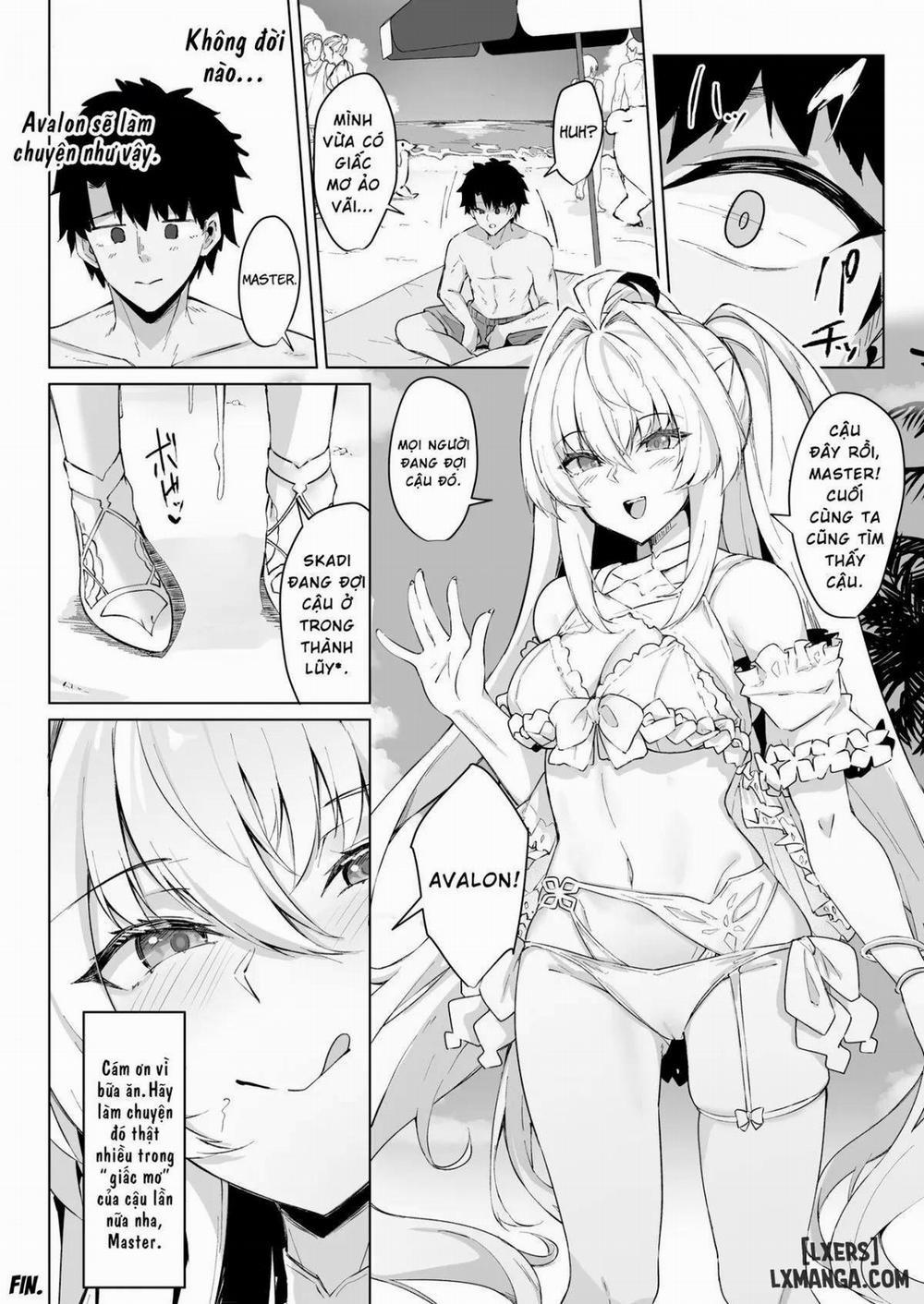 manhwax10.com - Truyện Manhwa Chaldea Midsummer Vacation Lady - Avalon Edition Chương Oneshot Trang 33