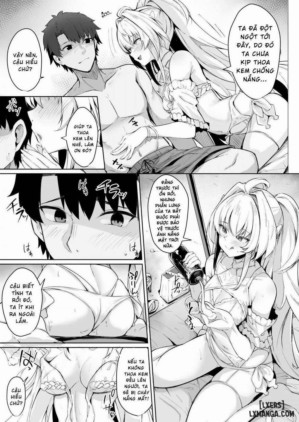 manhwax10.com - Truyện Manhwa Chaldea Midsummer Vacation Lady - Avalon Edition Chương Oneshot Trang 6