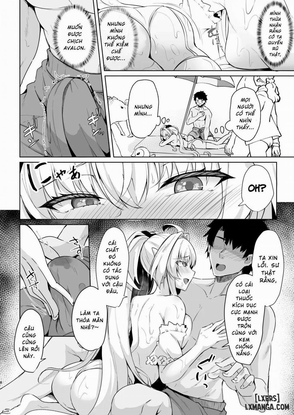 manhwax10.com - Truyện Manhwa Chaldea Midsummer Vacation Lady - Avalon Edition Chương Oneshot Trang 9