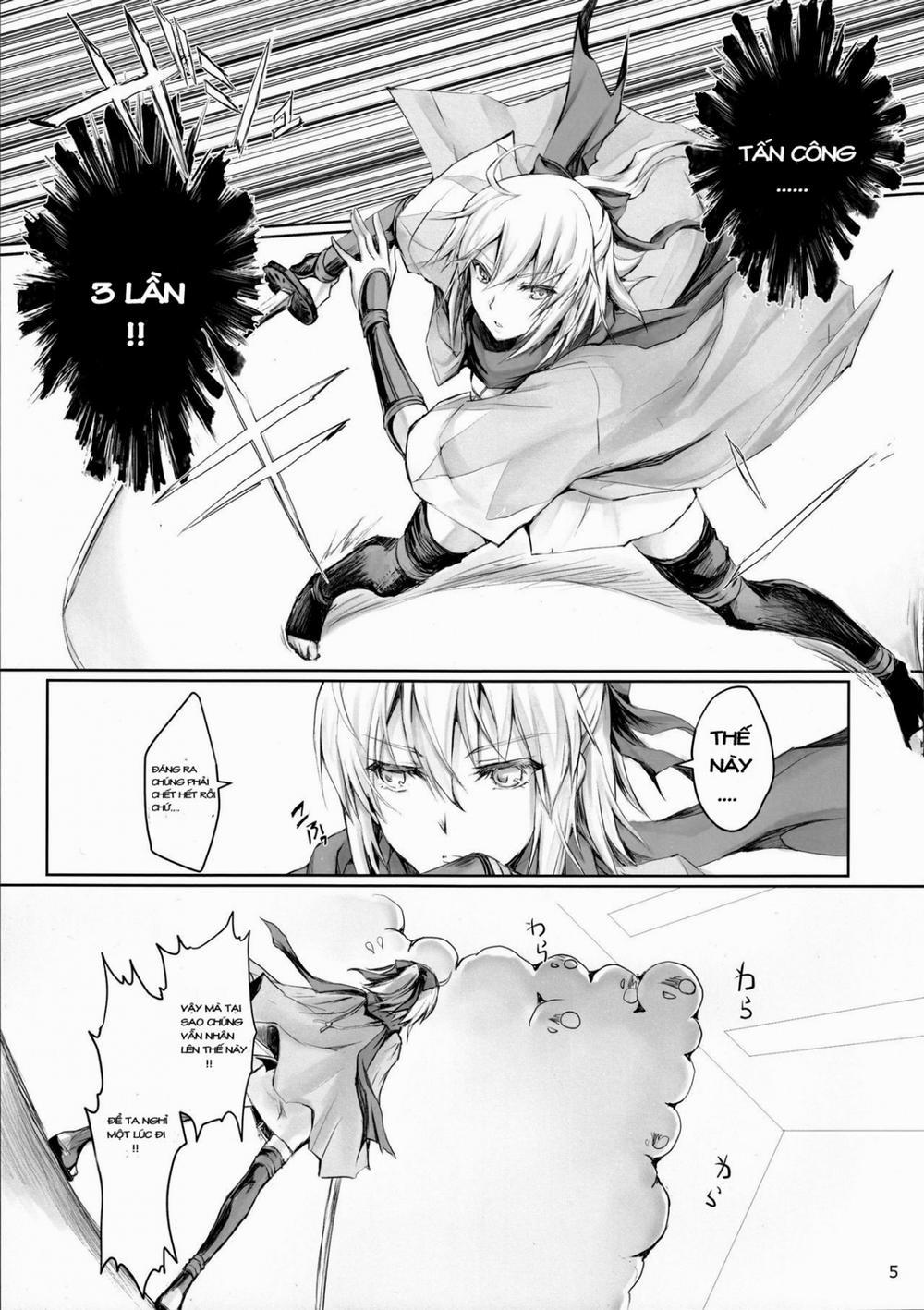 manhwax10.com - Truyện Manhwa Chaldea no Erohon (Fate Grand Order) Chương Oneshot Trang 5