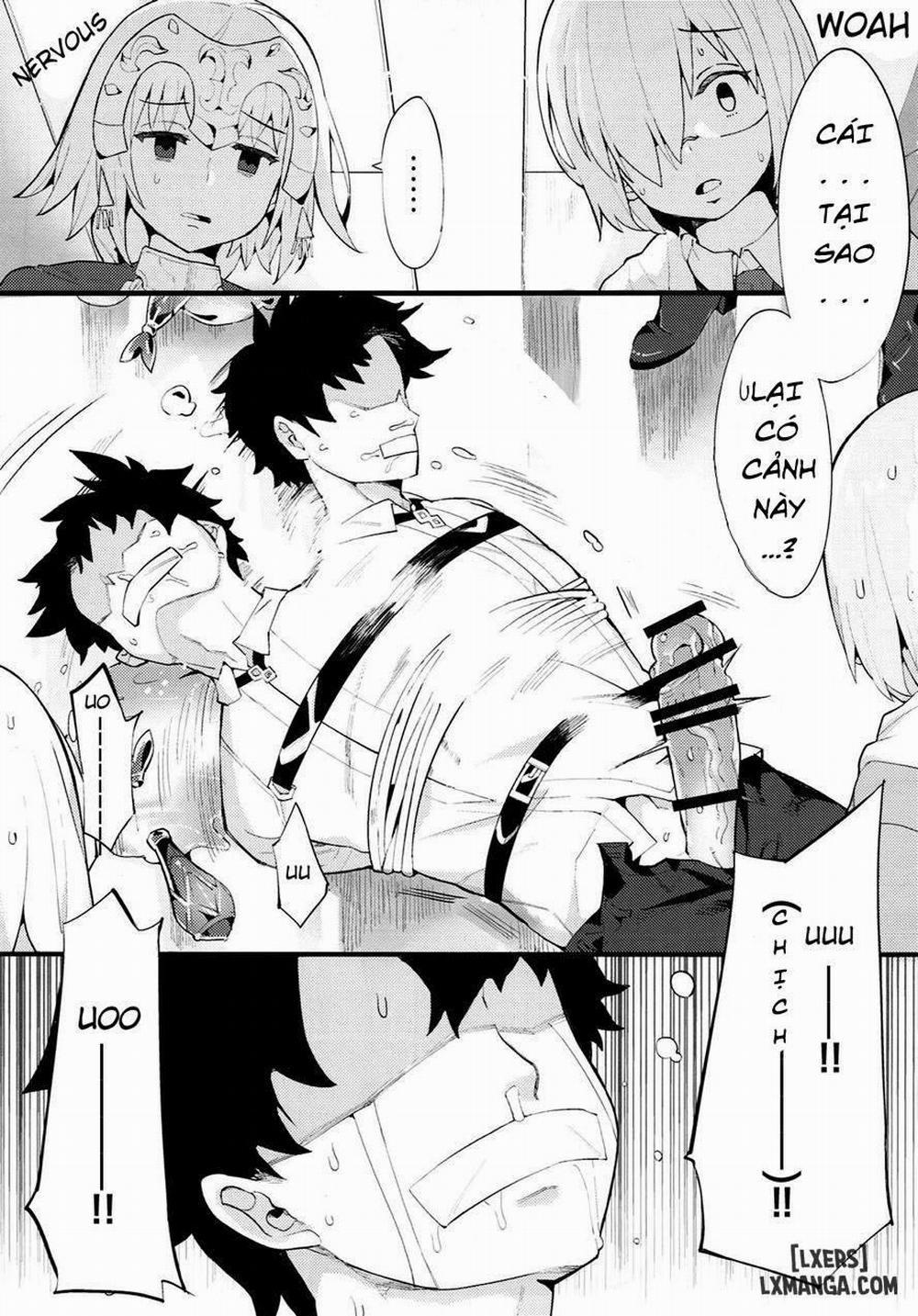 manhwax10.com - Truyện Manhwa Chaldea Shiki Seiyoku Shori System Chương Oneshot Trang 2