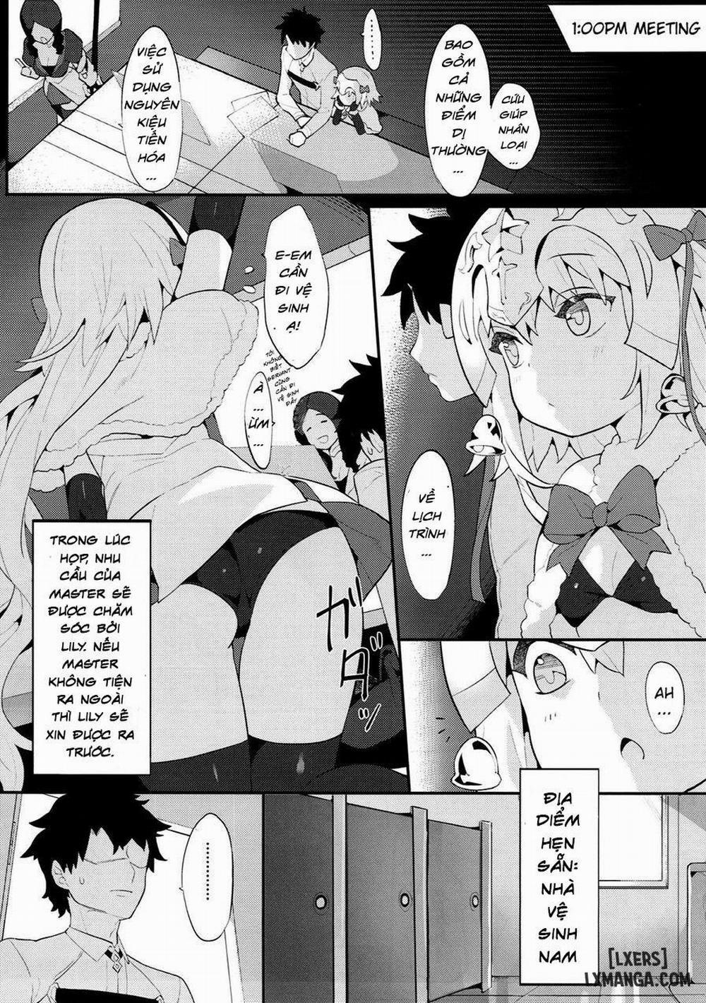 manhwax10.com - Truyện Manhwa Chaldea Shiki Seiyoku Shori System Chương Oneshot Trang 12