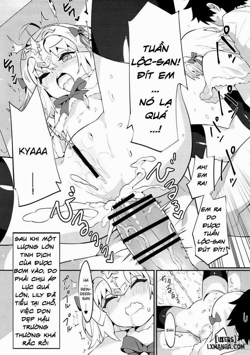 manhwax10.com - Truyện Manhwa Chaldea Shiki Seiyoku Shori System Chương Oneshot Trang 14